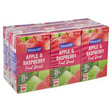 Apple Raspberry Drink 6x250ml